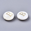 Natural Freshwater Shell Beads SHEL-S266-12B-1