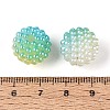 Imitation Pearl Acrylic Beads OACR-T004-15mm-05-2