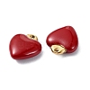 Ion Plating(IP) Real 18K Gold Plated 304 Stainless Steel Pendants STAS-L024-019G-01-2