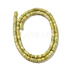 Natural Idocrase Beads Strands G-I339-03A-4