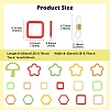 Baking Paint Iron Knittings Tool DIY-CJ0002-90-2