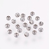 Carved Brass Beads KK-G312-02P-3mm-1