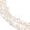 Natural Cultured Freshwater Pearl Beads Strands PEAR-P064-19D-09A-4