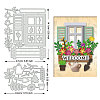 Carbon Steel Cutting Dies Stencils DIY-WH0309-1344-2
