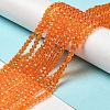 Transparent Glass Beads Strands EGLA-A035-T4mm-D05-2