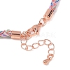 3.5MM Round Nylon Cotton Cord Necklace Making NJEW-C106-03RG-07-3