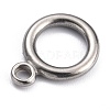 Non-Tarnish 304 Stainless Steel Toggle Clasps Parts X-STAS-H140-16P-2