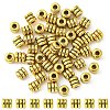 Tibetan Style Alloy Bead Spacers PALLOY-YW0001-75-1