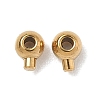 304 Stainless Steel Crimp Beads STAS-G361-02G-1