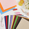 15Pcs Felt Non Woven Fabric DIY-SP0003-93K-3