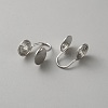Brass Ear Cuff Findings FIND-WH0148-739E-P-2