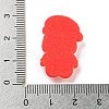 Christmas Theme Opaque Resin Decoden Cabochons CRES-B022-06M-3