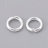 Iron Jumprings X-IFIN-JR5x1mm-S-2