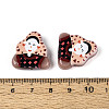 Printed Opaque Resin Beads RESI-N043-17C-3