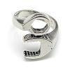 Adjustable Alloy Cuff Finger Rings RJEW-S038-009-2
