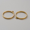 304 Stainless Steel Open Back Bezel Pendants LS-STAS-WH0017-034-1