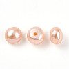 Grade 3A Natural Cultured Freshwater Pearl Beads PEAR-N018-3A-4550B-4