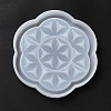 DIY Life of Flower Textured Cup Mat Silicone Molds SIMO-H009-05D-3