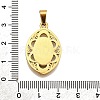 304 Stainless Steel Pendants STAS-B086-09D-G-3