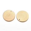 Ion Plating(IP) 304 Stainless Steel Pendants EJEW-L238-01B-G-2