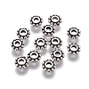 Thailand Sterling Silver Bead Spacers X-STER-G029-02AS-1