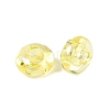 Transparent Acrylic European Beads OACR-E033-20J-2