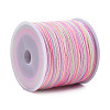 Segment Dyed Nylon Braided Cord NWIR-N016-01E-2
