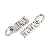 Brass Charms KK-S527-02P-A-2