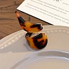 Acrylic Cuff Open Rings for Women WG2411B-03-2