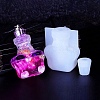 DIY Wishing Bottle Silicone Molds X-DIY-M049-01B-1
