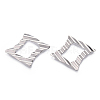 Stainless Steel Pendants STAS-TAC0002-78B-P-1