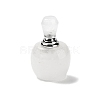 Natural Quartz Crystal Dropper Bottles DJEW-K024-01P-07-2
