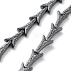 Synthetic Non-Magnetic Hematite Beads Strands G-H303-B23-1