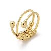 Rotatable Finger Rings for Women RJEW-D302-01G-01-2