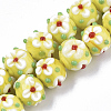 Handmade Lampwork Beads Strands LAMP-N021-001H-1