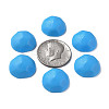 Opaque Acrylic Cabochons MACR-S373-138-A08-7
