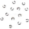 Unicraftale 304 Stainless Steel Crimp Beads Covers STAS-UN0001-58P-5