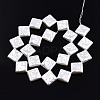 ABS Plastic Imitation Pearl Beads Strands KY-N015-05-B01-2