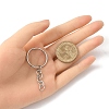 304 Stainless Steel Split Key Rings KEYC-JKC01372-01-3
