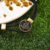 Constellation Nylon Cords Multi-strand Bracelets BJEW-U016-01A-04-3