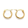 304 Stainless Steel Hoop Earrings X-EJEW-D195-G-3