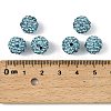 Pave Disco Ball Beads RB-Q195-10mm-202-2