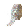 Hot Melting Glass Rhinestone Glue Sheets RB-FG0001-01B-1