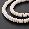 Handmade Polymer Clay Beads Strands X-CLAY-N008-117-5