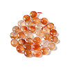 Natural Flower Agate Bead Strands G-NH0013-A01-01-3