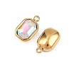 Glass Charms STAS-P437-15F-G-2