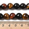 Natural Tiger Eye Beads Strands X-G-F173-14-10mm-6
