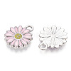 Alloy Enamel Pendants ENAM-A139-05P-04-2