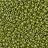 8/0 Czech Opaque Glass Seed Beads SEED-N004-003A-07-4