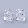 Transparent Acrylic Beads TACR-Q259-10mm-V01-01-2